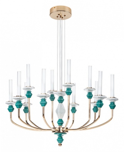 Подвесная люстра Divinare Capello 4947/01 SP-12 в Нижнем Новгороде фото 5