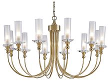 Подвесная люстра Newport 4580 4586+6/С gold в Нижнем Новгороде