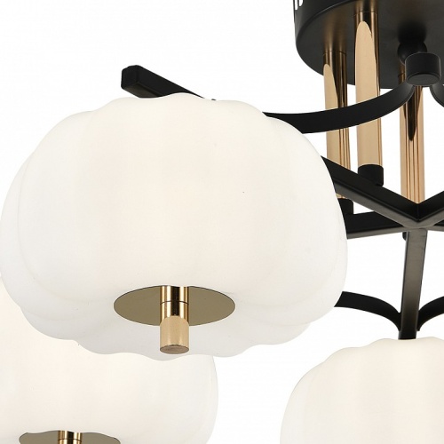 Люстра на штанге Escada Halma 10301/5LED в Нижнем Новгороде фото 2