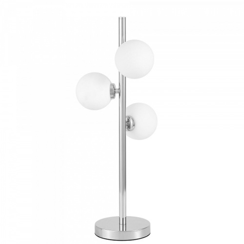 Настольная лампа декоративная LUMINA DECO MARSIADA LDT 6033-3 CHR в Нижнем Новгороде фото 3