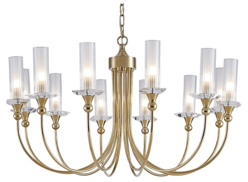 Подвесная люстра Newport 4580 4586+6/С gold в Нижнем Новгороде