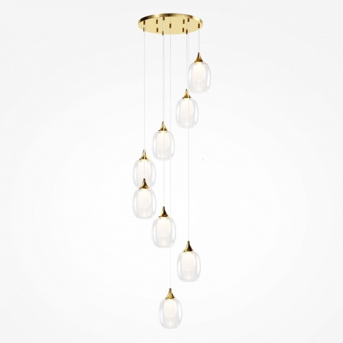 Подвесной светильник Maytoni Aura MOD016PL-08BS1 в Нижнем Новгороде фото 2