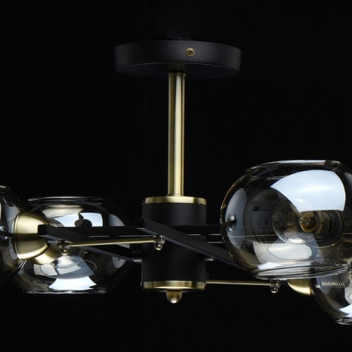 Потолочная люстра DeMarkt Гамбург 12 605013806 в Нижнем Новгороде фото 9