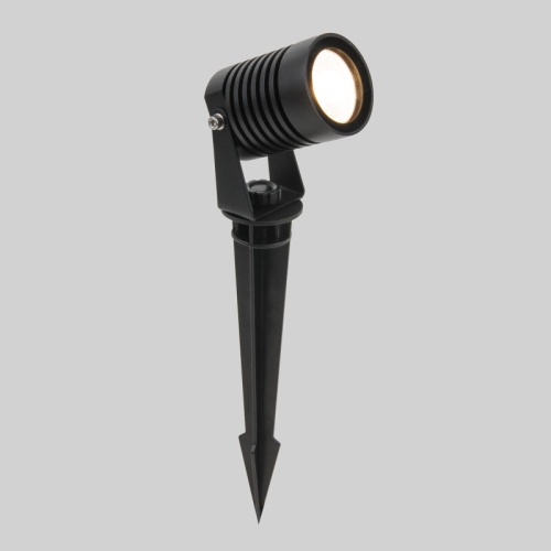 Наземный низкий светильник Elektrostandard Landscape Landscape LED 3000K черный (35043/H) в Нижнем Новгороде фото 3