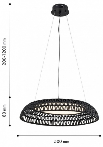 Подвесной светильник F-promo Conrad 4752-5P в Нижнем Новгороде фото 7