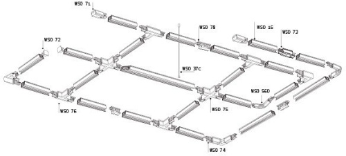 Светильник на штанге Italline 8126 8126 black в Белово фото 3