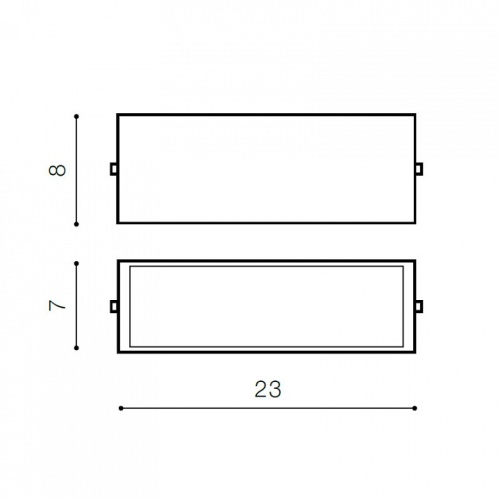 Накладной светильник Azzardo Archo 2A AZ0326 в Нижнем Новгороде фото 2