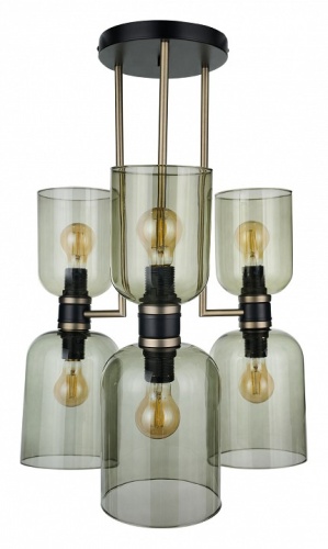 Потолочная люстра 33 идеи CHN901 CHN901.03.AMB17.ABL-M67GC в Нижнем Новгороде