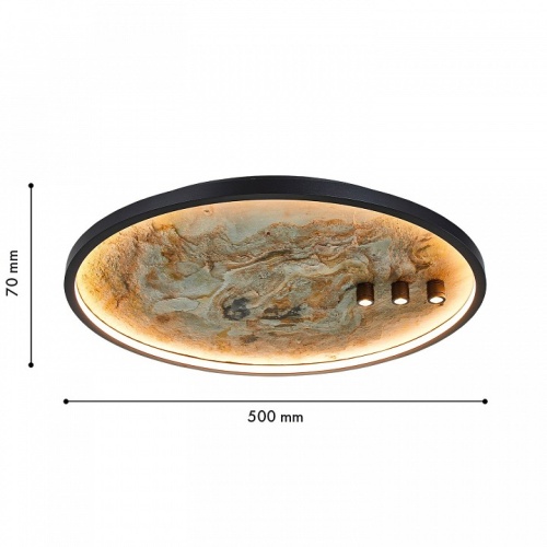Накладной светильник Favourite Tallar 4861-3C в Нижнем Новгороде фото 2
