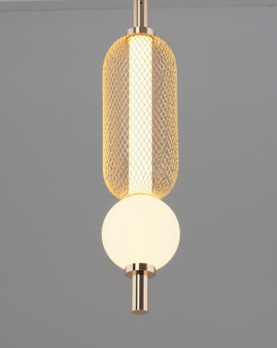 Подвесной светильник Moderli Lattice V11255-PL в Нижнем Новгороде фото 4