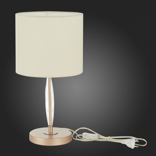 Настольная лампа декоративная EVOLUCE Rita SLE108004-01 в Соколе фото 3