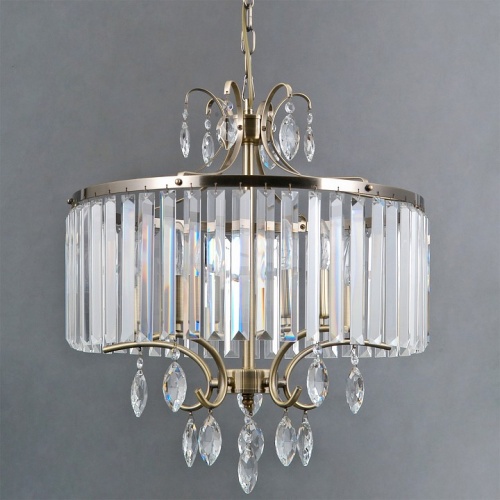 Подвесная люстра ILLUMICO LYRA IL3519-5PSQ-24 AB LYRA в Нижнем Новгороде фото 3