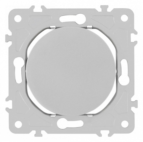 Заглушка для поста, без рамки Arte Milano am-202 202.50-1.silver в Нижнем Новгороде