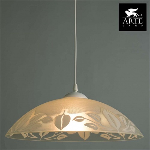 Подвесной светильник Arte Lamp Cucina A4020SP-1WH в Симе фото 2