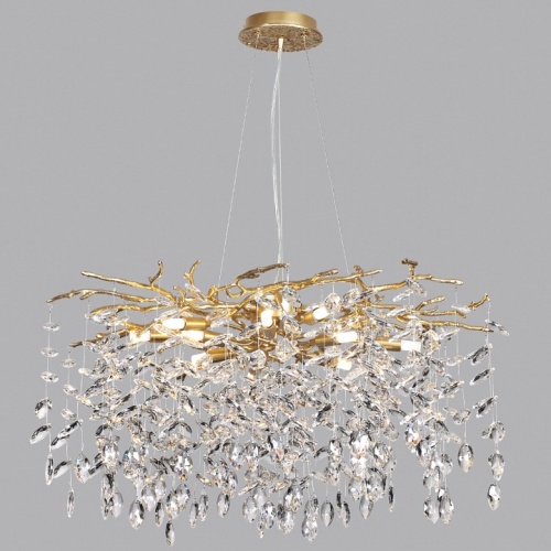 Подвесная люстра Odeon Light Delica 4969/10 в Нижнем Новгороде фото 4