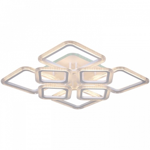 Потолочная люстра 09826-3.3-4+4A WH (RGB) в Нижнем Новгороде фото 7