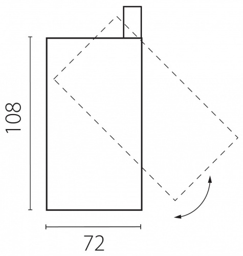 Плафон металлический Lightstar Alta Base 215246 в Нижнем Новгороде фото 2