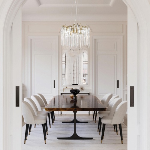 Подвесная люстра Loft it Waterfall 10350/460 AB в Нижнем Новгороде фото 4