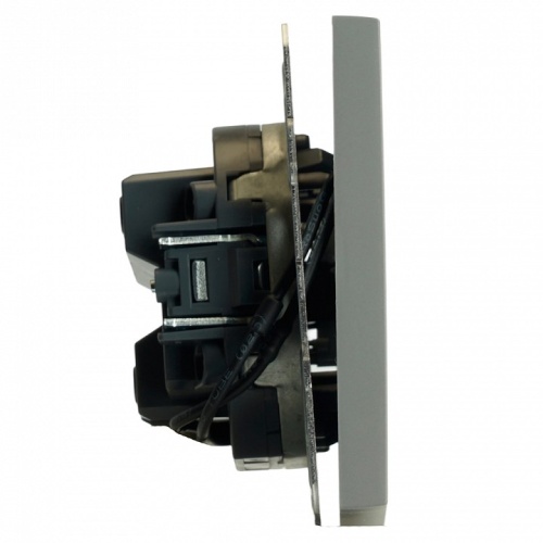 Выключатель одноклавишный с подсветкой без рамки Stekker Эмили 49941 в Нижнем Новгороде фото 7