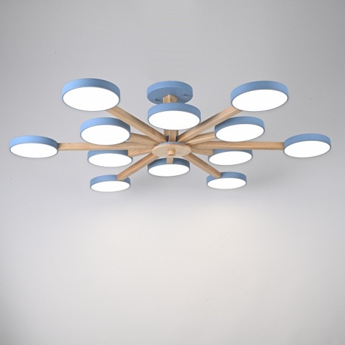 Люстра на штанге Imperiumloft TURNA Blue TURNA-B01 в Нижнем Новгороде фото 8