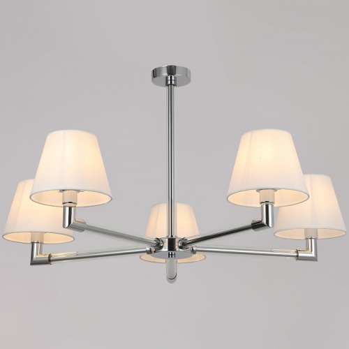 Люстра на штанге ILLUMICO  IL0500-5P-79 CR в Нижнем Новгороде фото 6