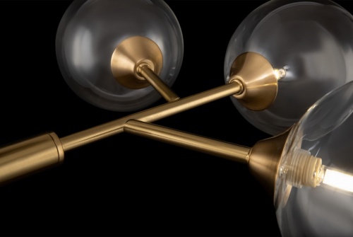 Люстра на штанге Freya Maddison FR5115PL-06BZ1 в Нижнем Новгороде фото 2