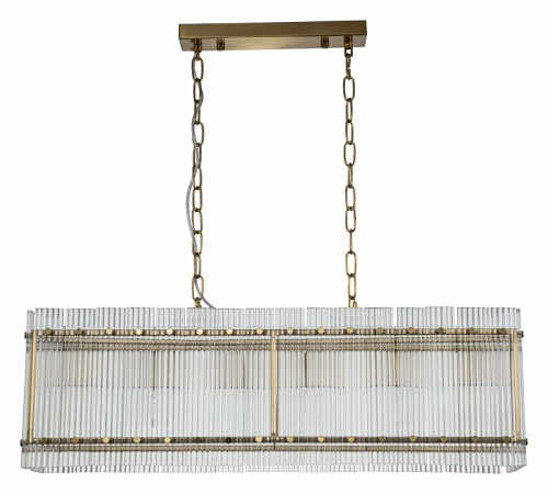 Подвесной светильник Indigo Venera 12024/6PL Brass в Нижнем Новгороде фото 5