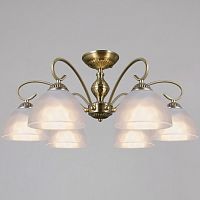 Люстра на штанге ILLUMICO  IL0894-6CSQ-26 AB ELITE в Нижнем Новгороде