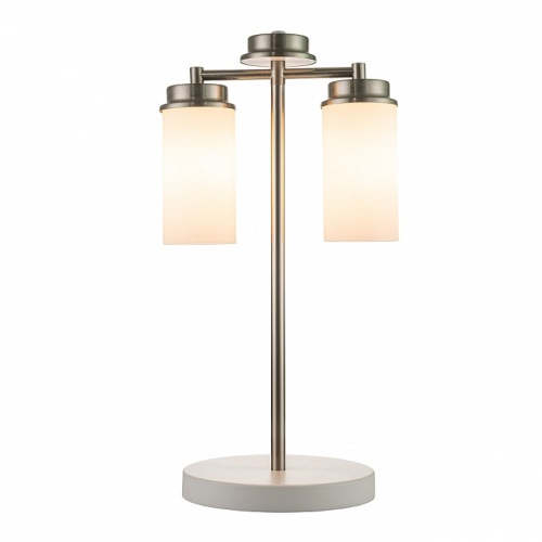 Настольная лампа декоративная Escada Legacy 2119/2 Chrome в Голицыно фото 4