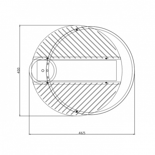 Накладной светильник Escada Concept 10226/3LED ROUND в Кольчугино фото 6