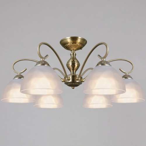 Люстра на штанге ILLUMICO  IL0894-6CSQ-26 AB ELITE в Нижнем Новгороде