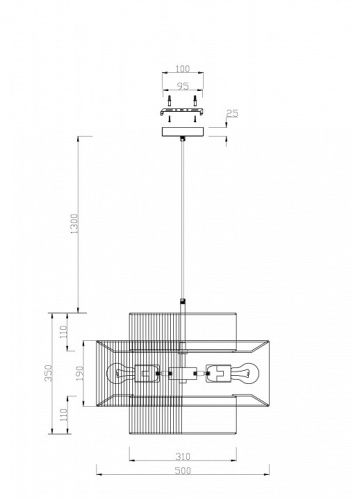 Подвесной светильник Freya AvaGarden FR5249PL-03BG1 в Нижнем Новгороде фото 4