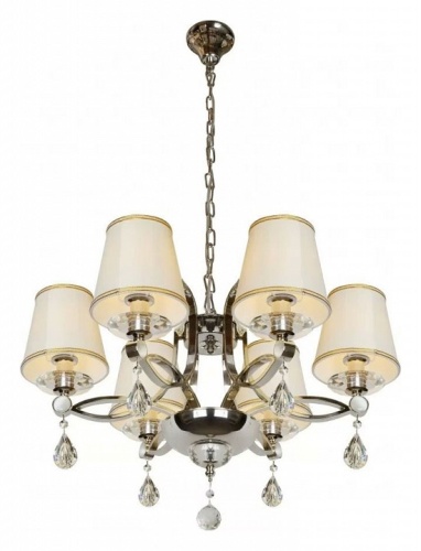 Подвесная люстра iLamp Centro P7505-6 nic в Нижнем Новгороде фото 4