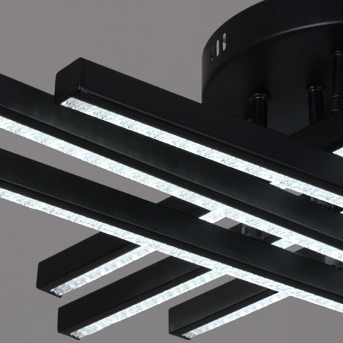 Люстра на штанге  67090-0.3-06 BK в Нижнем Новгороде фото 3