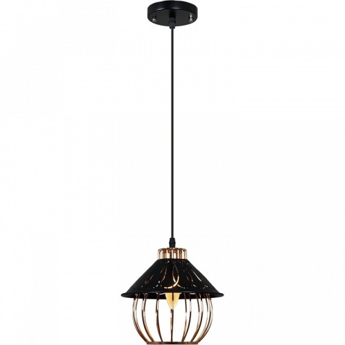 Подвесной светильник 02503-0.9-01 BK+GD в Нижнем Новгороде фото 4