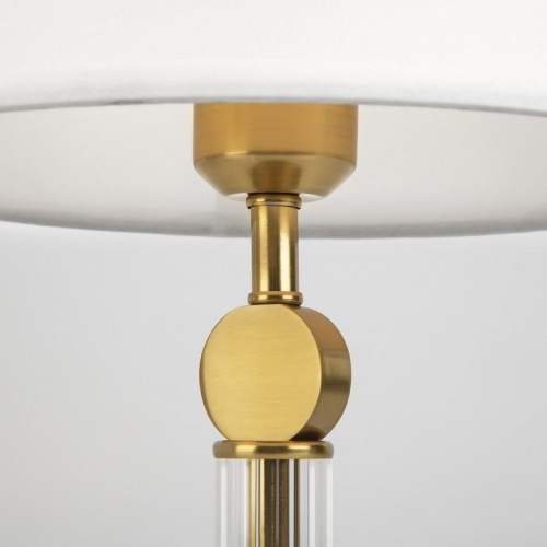 Настольная лампа декоративная Eurosvet Conso 01145/1 латунь в Нижнем Новгороде фото 3