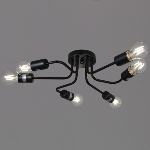 Потолочная люстра 01736-0.3-06 BK в Нижнем Новгороде