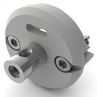 Заглушка для профиля с отверстием Arlight KLUS 029216 в Нижнем Новгороде