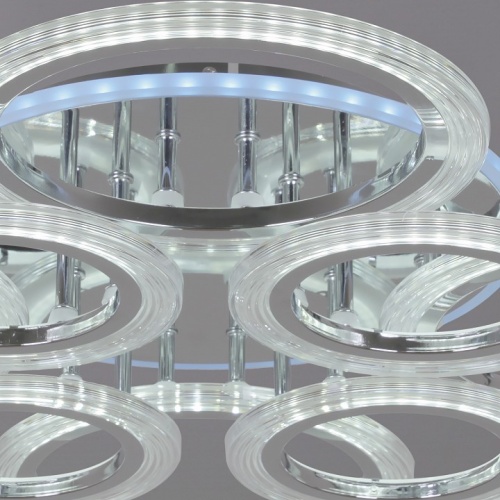 Потолочная люстра 09812 09812-3.3-4+4D CR (RGB) в Нижнем Новгороде фото 9