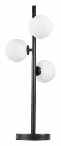 Настольная лампа декоративная LUMINA DECO MARSIADA LDT 6033-3 BK в Нижнем Новгороде