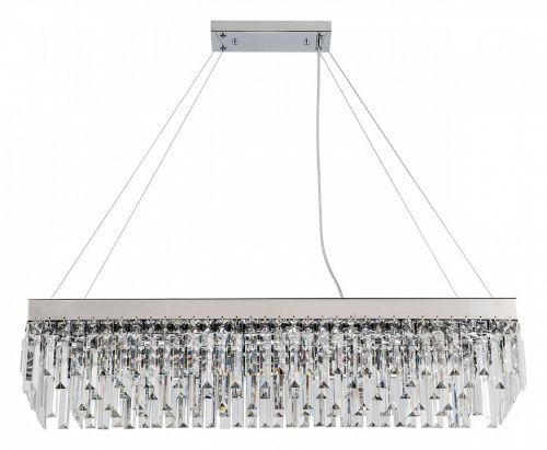 Подвесная люстра Indigo Lacrima 12026/12PL Chrome в Нижнем Новгороде фото 6