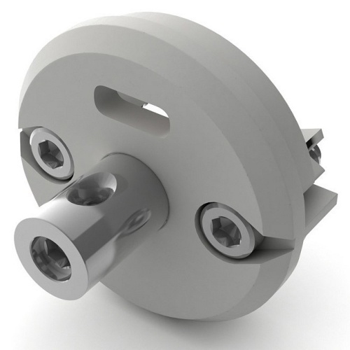 Заглушка для профиля с отверстием Arlight KLUS 029216 в Нижнем Новгороде