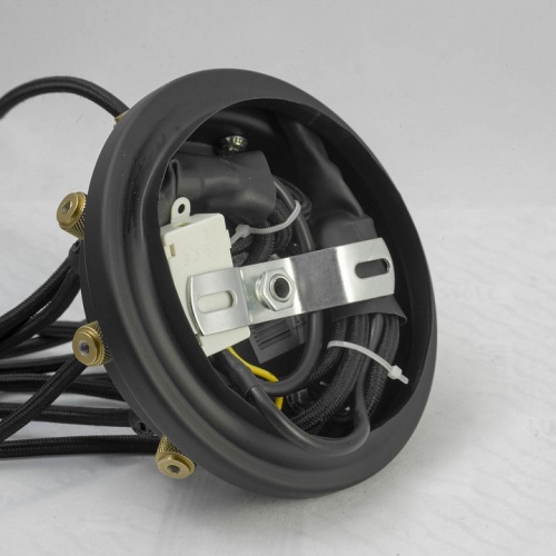 Подвесная люстра Lussole Shirley GRLSP-9869 в Нижнем Новгороде фото 3