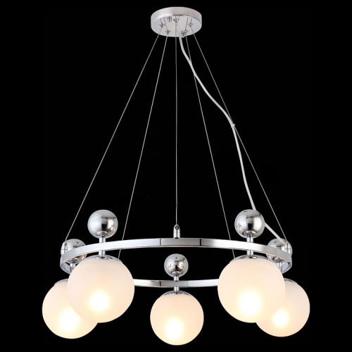 Подвесная люстра EVOLUCE Pechio SLE106103-05 в Нижнем Новгороде фото 5