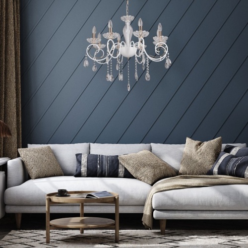 Подвесная люстра De City Свеча 683015008 в Нижнем Новгороде фото 9