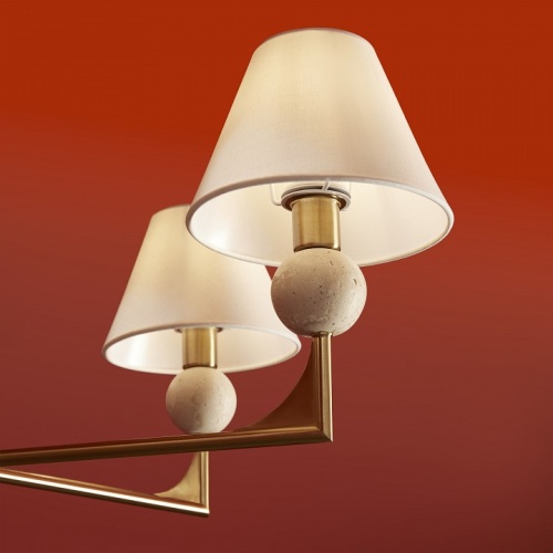 Люстра на штанге Freya Riley FR2043CL-05BS в Нижнем Новгороде фото 4