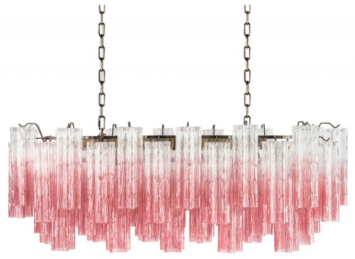 Подвесная люстра Loft it Murano 10580/1000R Clear pink в Нижнем Новгороде фото 6