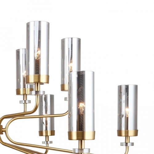 Подвесная люстра F-promo Shandar 4620-12P в Нижнем Новгороде фото 6