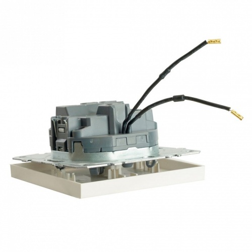 Выключатель одноклавишный с подсветкой без рамки Stekker Эмили 49863 в Нижнем Новгороде фото 2