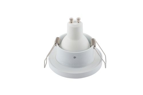 DK3012-WH Встраиваемый светильник влагозащ., IP 44, 50 Вт, GU10, белый, алюминий в Кольчугино фото 3